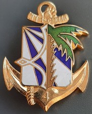 Insigne émail 4° RIMA 1°