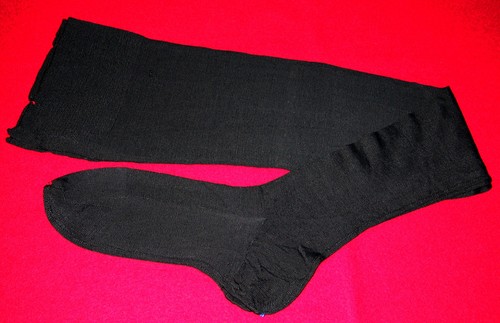 Bas couture noir - couture, cm)
