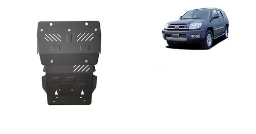 Protection sous moteur de - sous,