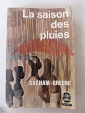GRAHAM GREENE - LA SAISON DES PLUIES - LE LIVRE DE POCHE TEXTE INTEGRAL