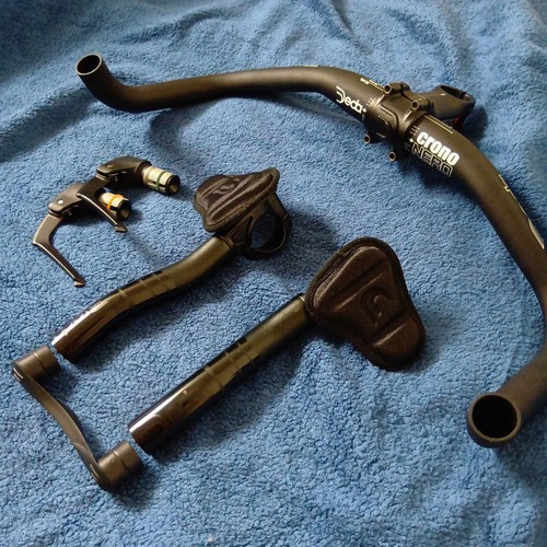 Deda bullhorn tige barre - bullhorn, +