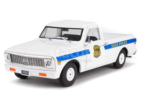 Chevrolet pick up police - chevrolet, c-10
