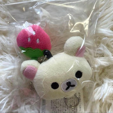Porte-clés Korilakkuma porte-clés mascotte peluche RARE San-X 2014 NEUF...