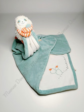 Doudou Plat/Couverture Sacha