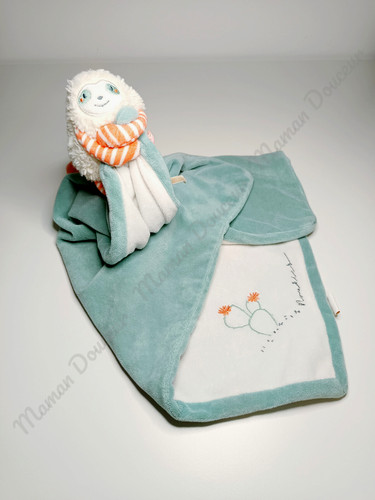 Doudou plat couverture sacha - plat/couverture,