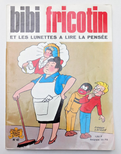 Bibi fricotin les lunettes - bibi,