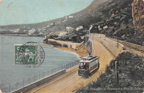 Cpa beaulieu le - 06, /