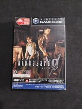 BIOHAZARD ZÉRO 0 NINTENDO
