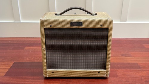 1957 vintage fender - champ, 5f1