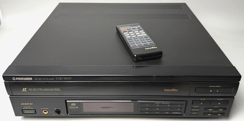 Pioneer cld 1500 pal - cld-1500, –