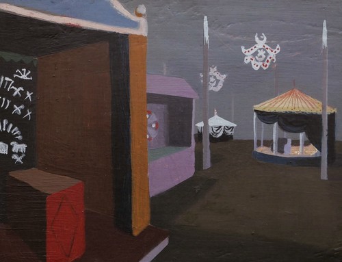 Tableau encadré surréaliste