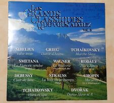 Disque Vinyle LP 33 tours "les grands classiques que vous aimez" volume 6 CBS 