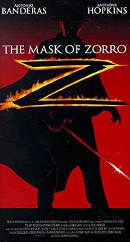 The masque zorro vhs - masque, de