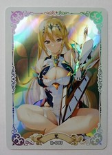 CARTE SEXY GIRL WAIFU BEAUTY