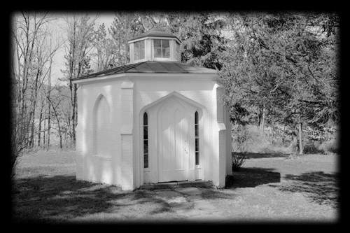 Tudor gothic victorian garden - tudor/gothic,