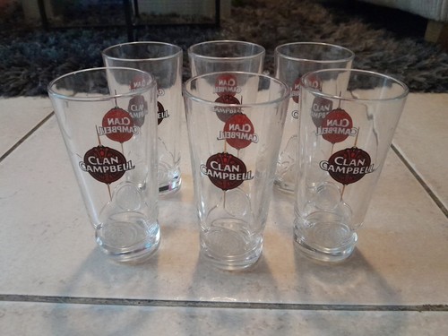 Lot verres whisky clan - lot, a