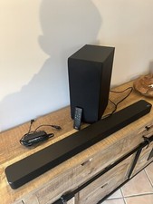 Barre de son avec caisson de basse , LGSL4Y-Bluetooth - Sans Fil