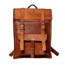 Sac dos cartable - à, cuir