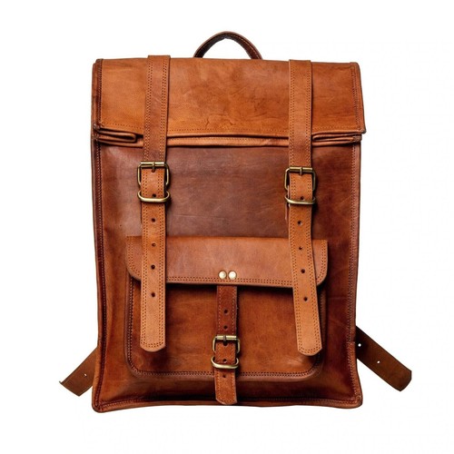 Sac dos cartable cuir - à,