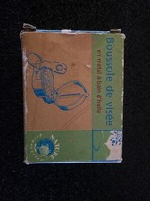 Boussole De Visée En Metal A Bain D’huile , Randonnée