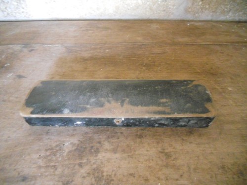 Boite carton bouilli plumier - carton,
