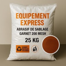 Sac 25 kg Sable Abrasif Garnet
