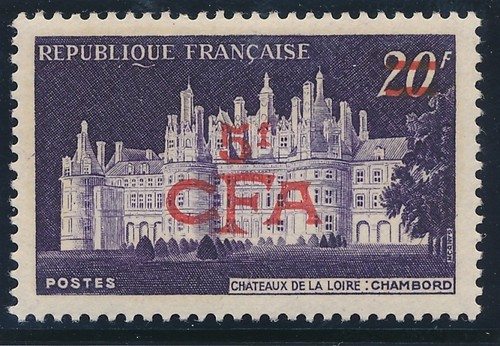 Timbre cfa réunion 298a - cfa, 298a**