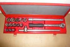 Coffret Ancien Boite Cliquet