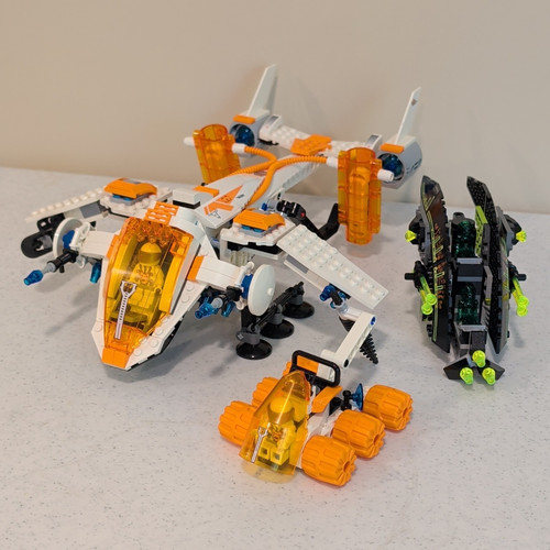 Lego mars mission - mars,