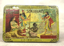 #64 Ancienne boite cigarettes