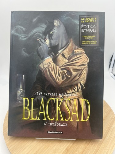 Blacksad intégrale - blacksad,