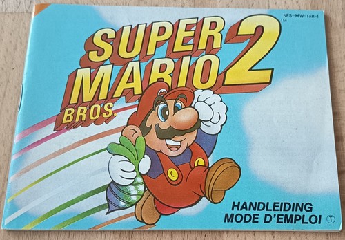 Notice nintendo nes super - notice,
