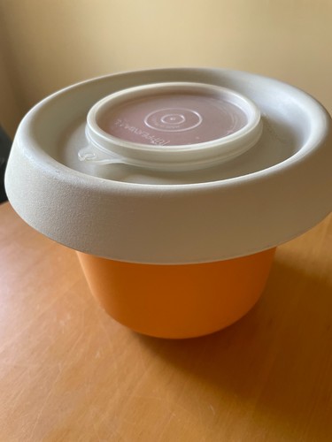 Tupperware ancien bol - ancien,