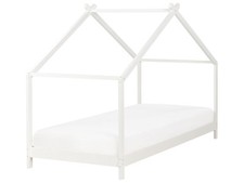 Lit Simple Moderne Bois de Pin