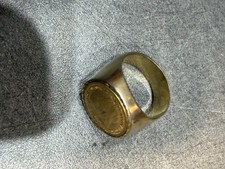 Bague Chevalière Ronde