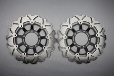 Paire Disques Frein Avant Wave