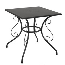 TABLE DE JARDIN ANTHRACITE