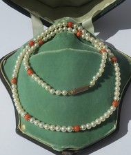 Collier choker de perles de