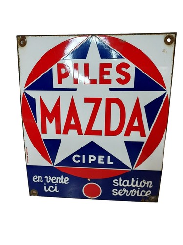 Ancienne plaque emaillée - ancienne,