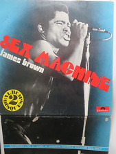 JAMES BROWN - SEX MACHINE -  2LP / EX