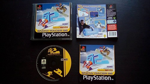 Snow racer jeu - :, sony
