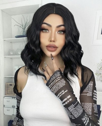 Perruque femme cheveux court - cheveux,