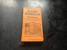 GUIDE  MICHELIN   BELGIQUE