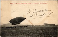 PC AVIATION DIRIGÉABLE LEBAUDY TOUL (a53966)