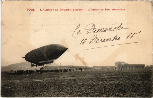 Aviation dirigéable - pc,