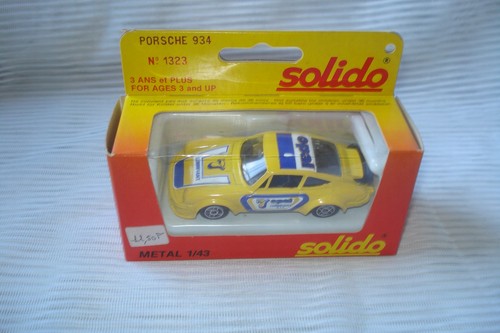 Solido 1323 porsche 934 - porsche,