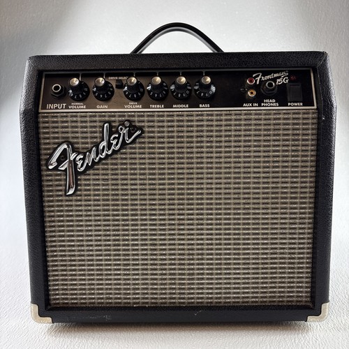 2002 fender frontman 15g - 2002,