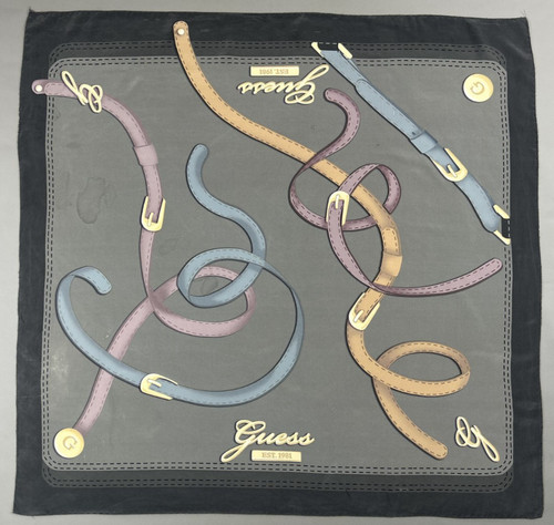 Authentique foulard vintage - , "