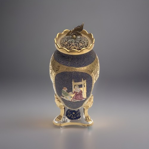 Ancien vase porcelaine de - porcelaine,