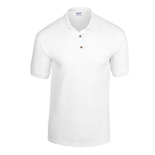 Gildan polo uni manches - uni,